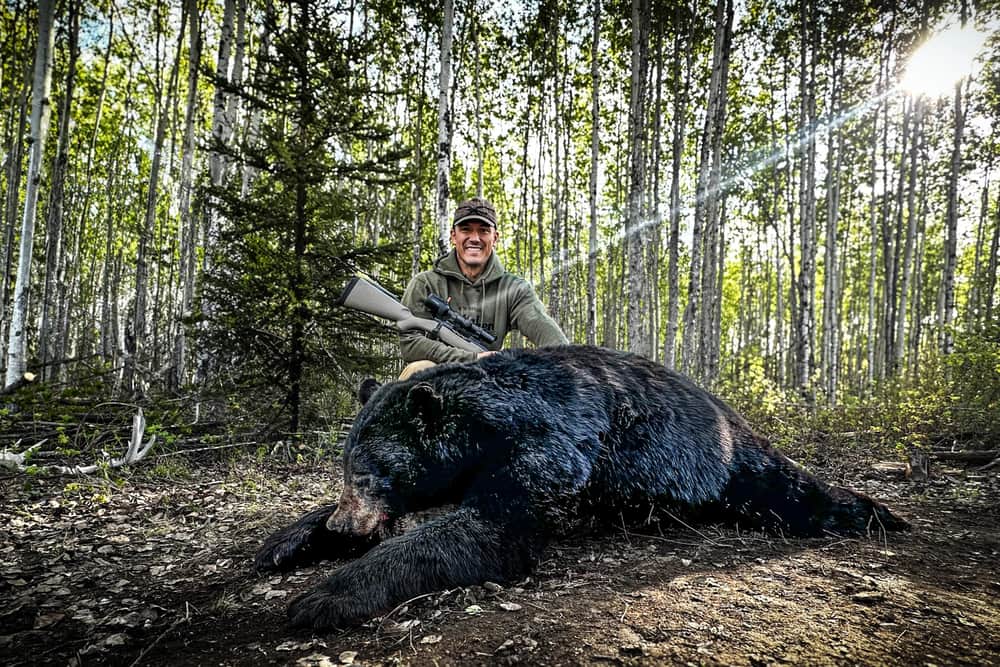 Spring Bear Hunting—Mossberg Patriot Style