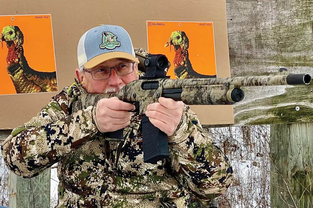 Testing HEVI-Shot’s New Turkey, Upland & Waterfowl Bismuth 12-Gauge Shotshells