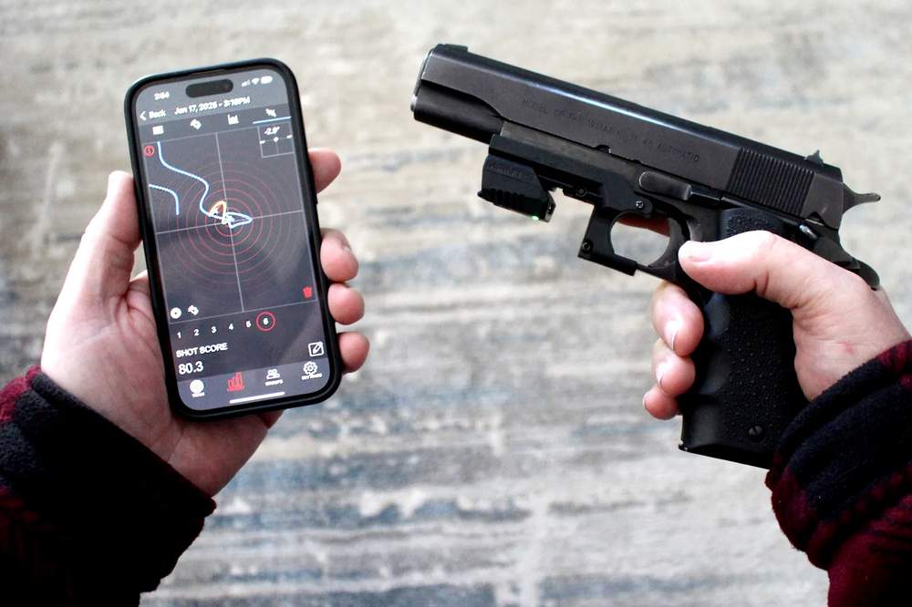 Handgun Training With MantisX