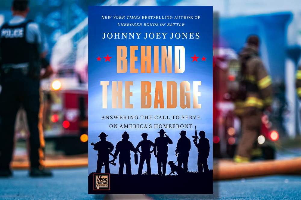 New Book ‘Behind the Badge’ by Johnny Joey Jones Drops Today