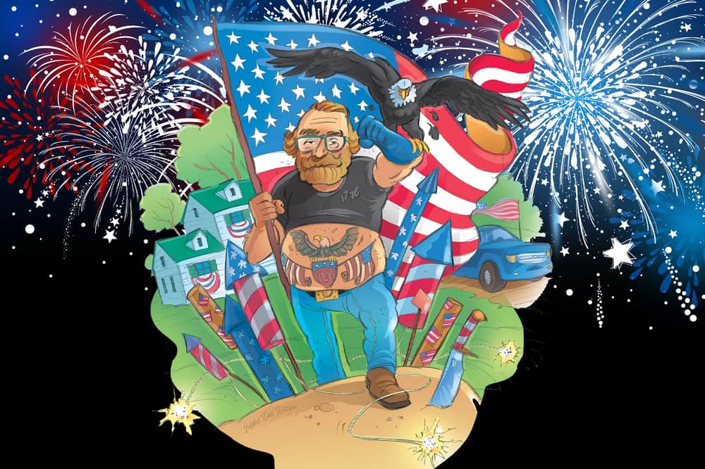 Pump Up Your Patriotism