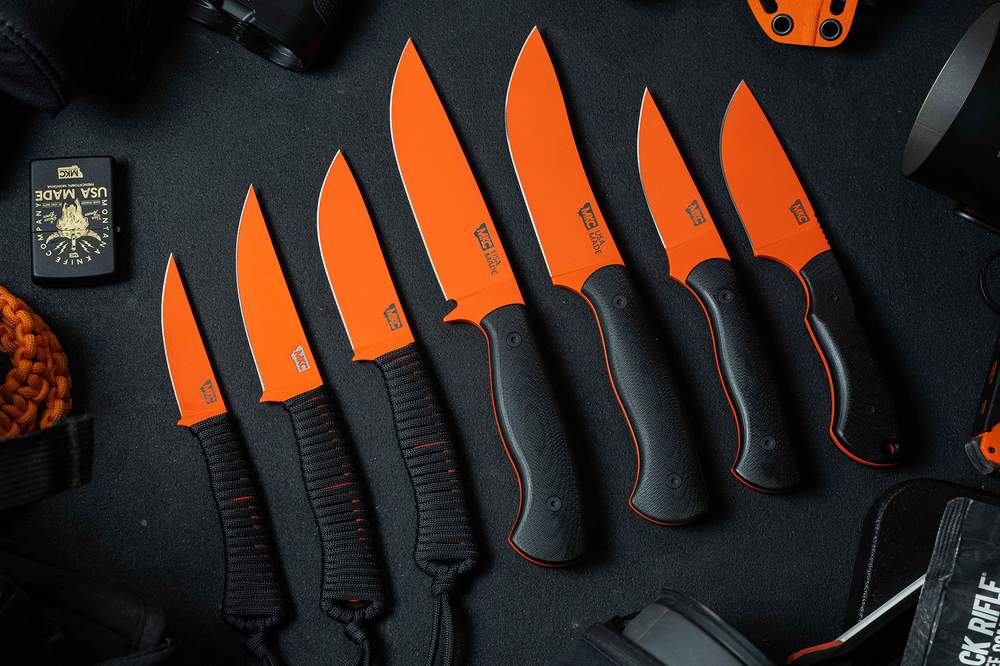 Montana Knife Company Drops New Blaze Orange Collection