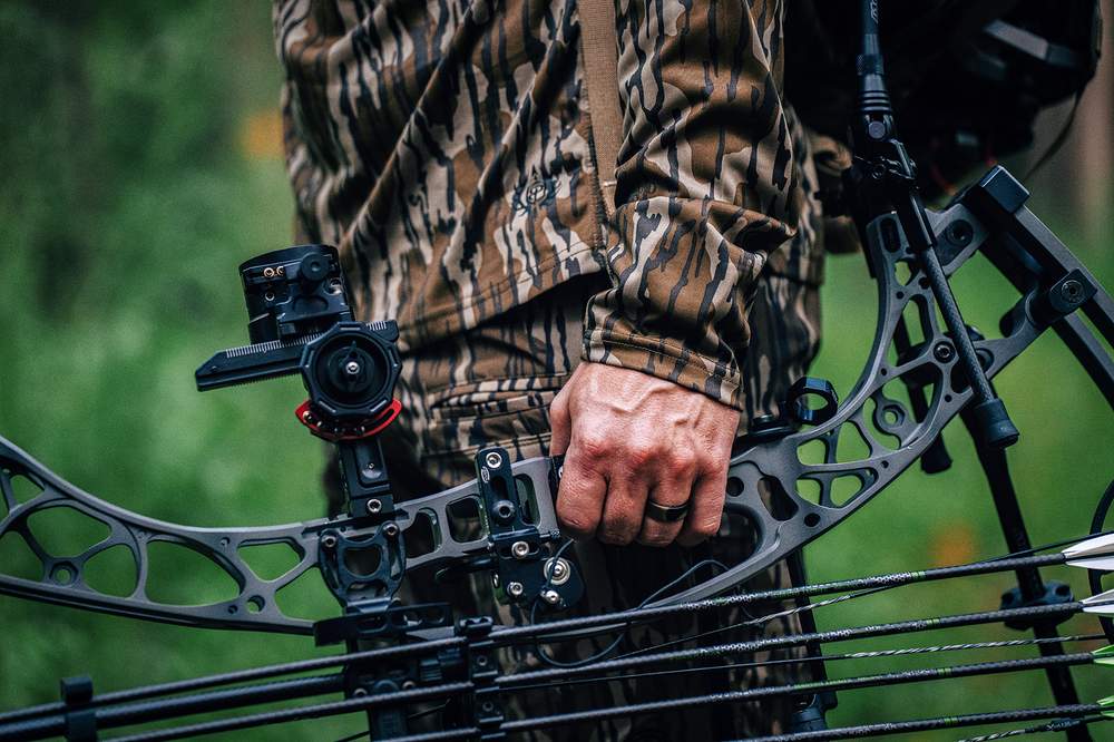 Born Primitive Hunting Gear Now In Mossy Oak Bottomland