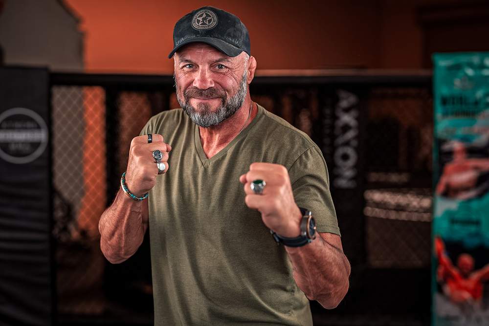 Rattling Cages with Randy Couture