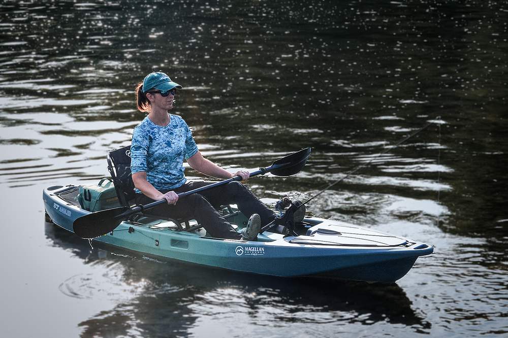 Review: Magellan Outdoors Pro Angler Kayak Review
