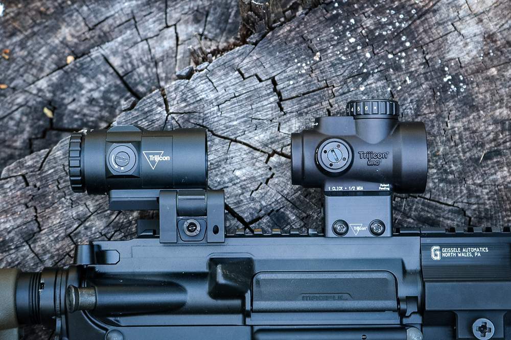 The Trijicon MRO SD:  Maximizing Your AR