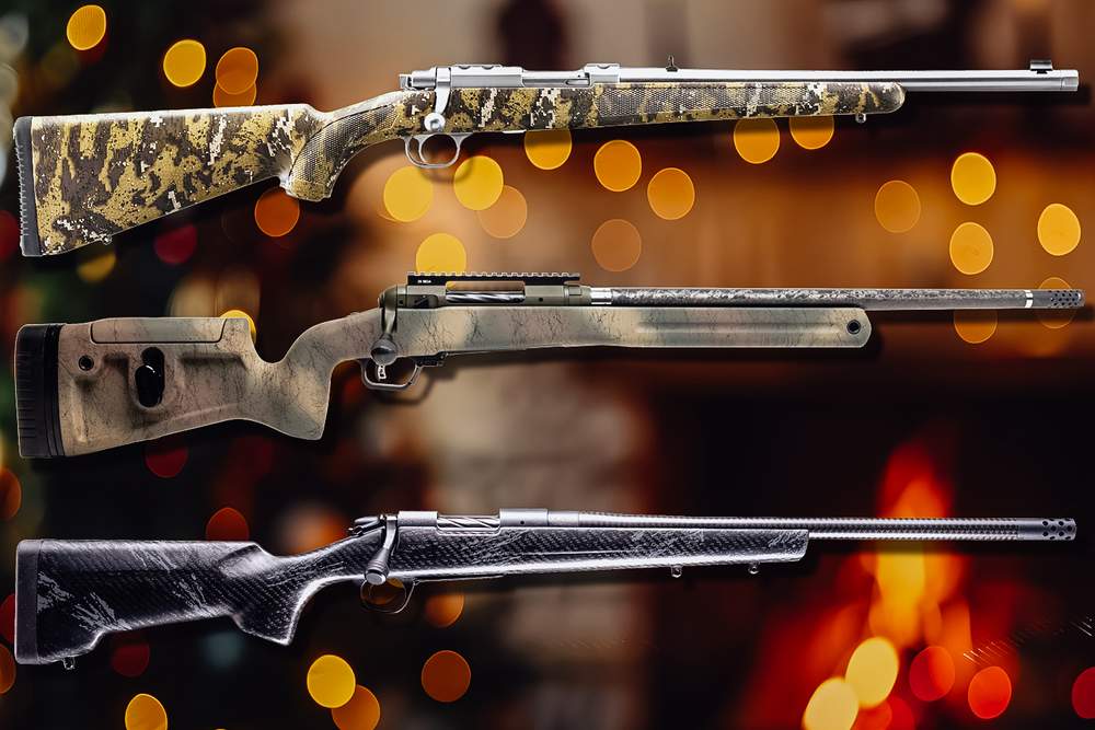 3 Deer Rifles For Christmas