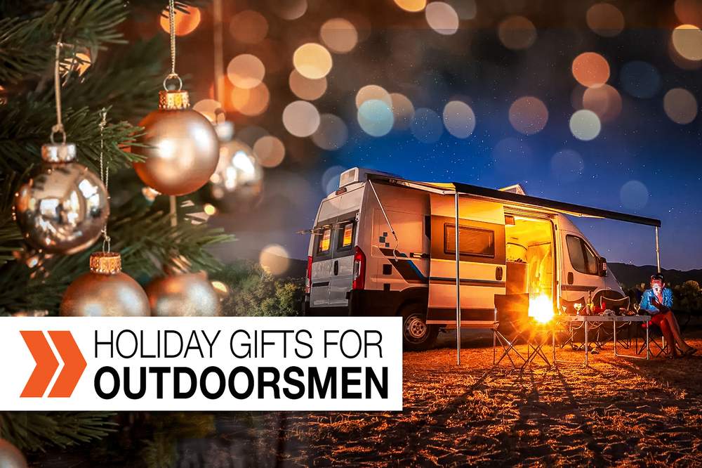 Holiday Gift Guide for Outdoorsmen 2025