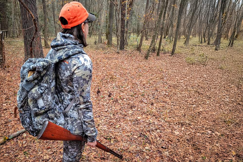 How to Move Like a Deer: A Quiet Hunter is a Successful Hunter