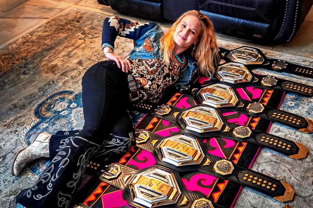 Valentina Shevchenko Goes a Few Rounds With Hook & Barrel