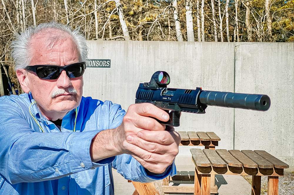 Walther WMP SD Review: A Full-Sized 22 Magnum Pistol