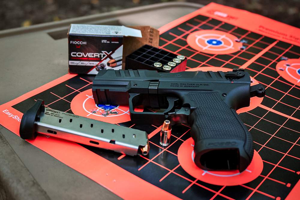 Fiocchi Covert X Ammo in Walther Pistols: A Perfect Match