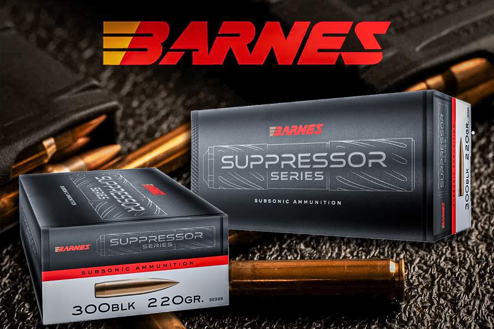 Barnes Loads Up for 2026 with New Suppressor, Hunting, Straightwall Ammo