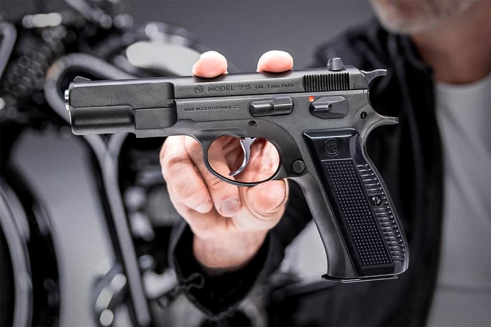 The New CZ 75 Legend: A Sweet Throwback