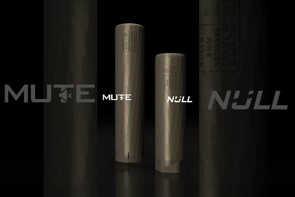 Daniel Defense Debuts New MUTE and NULL Suppressors