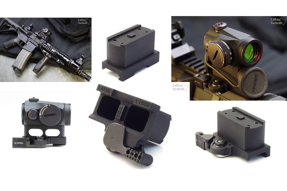 LaRue Tactical LT660 Aimpoint Micro QD Mounts
