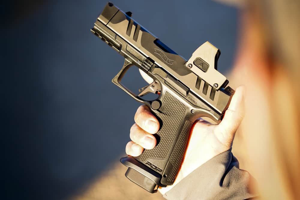 The Ultra Versatile Walther PDP F-Series PRO-X PMM Pistol