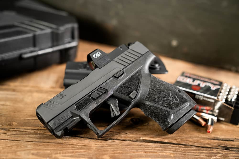 New Taurus TX9 Handguns: Built for Duty