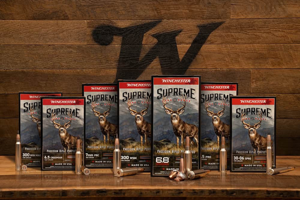 New Winchester Supreme Long Range Rifle Ammo Is Next Level