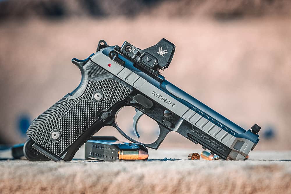 LTT Announces the Beretta 92G Elite LTT II