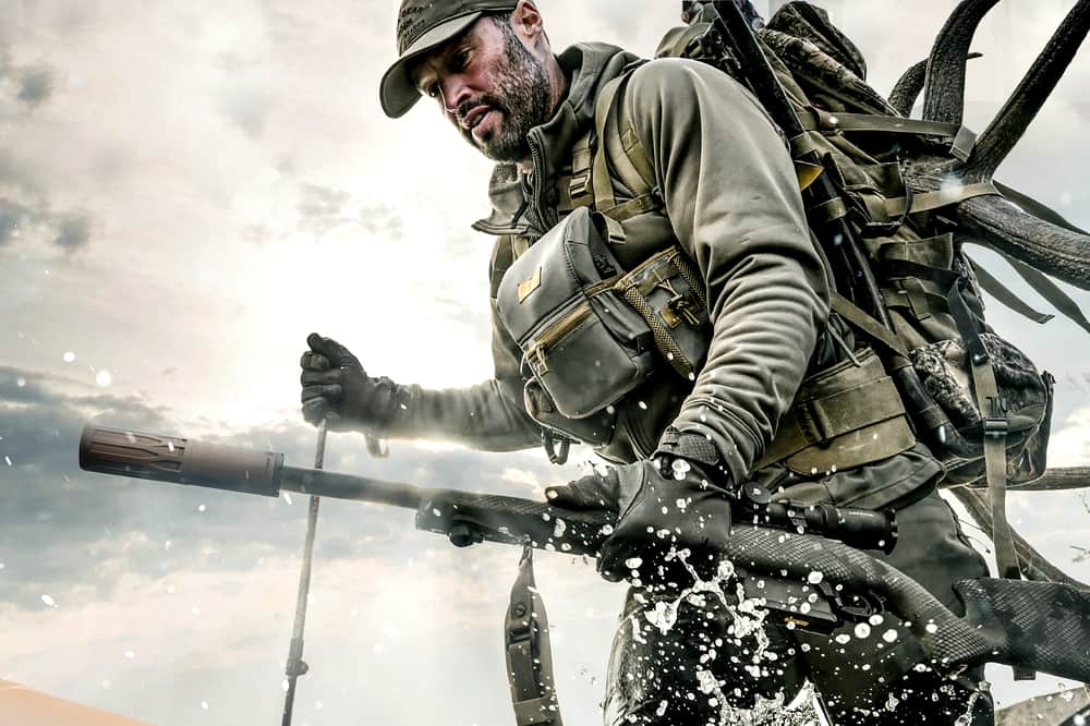 Dead Air Nomad Ti OTB: The Future of Hunting Suppressors