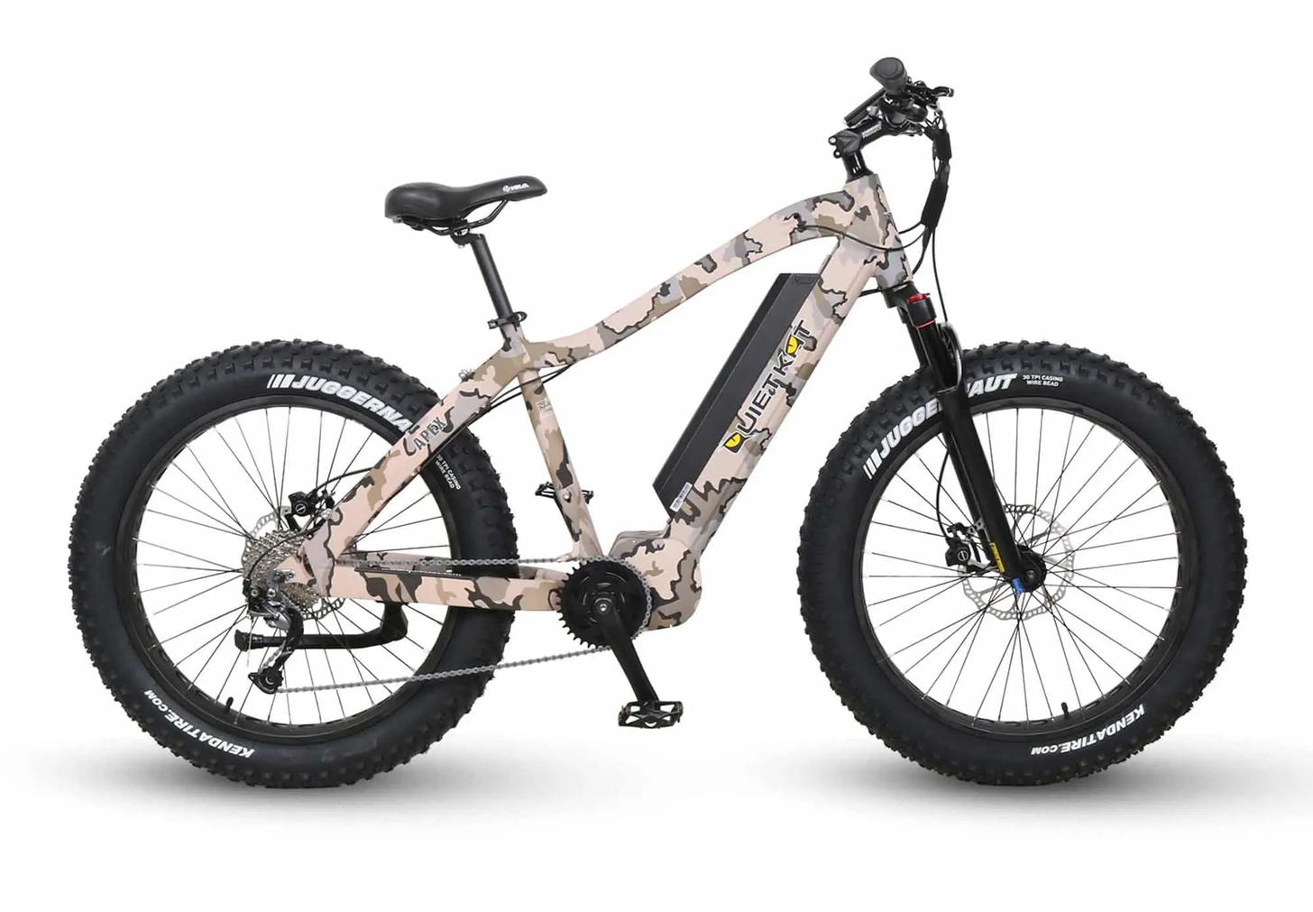 The Big Gift of the Season: QuietKat E-bike