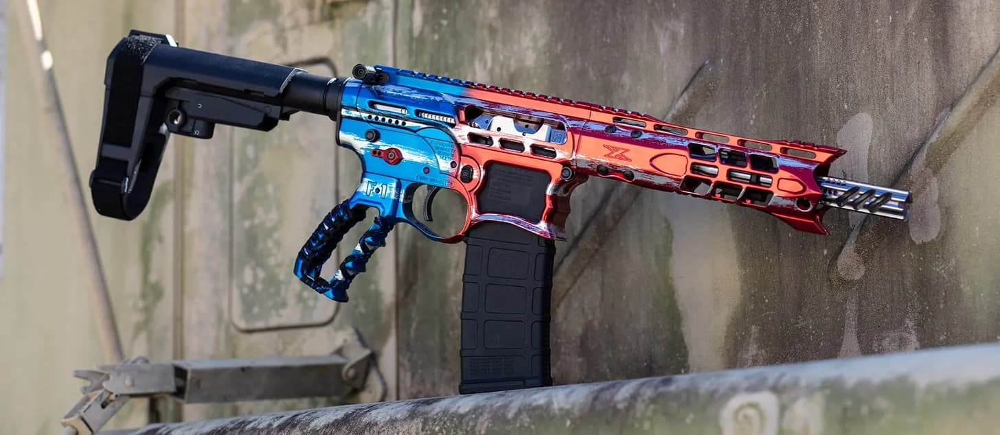 F-1 Firearms Rocket Pop BDRX-15 Review