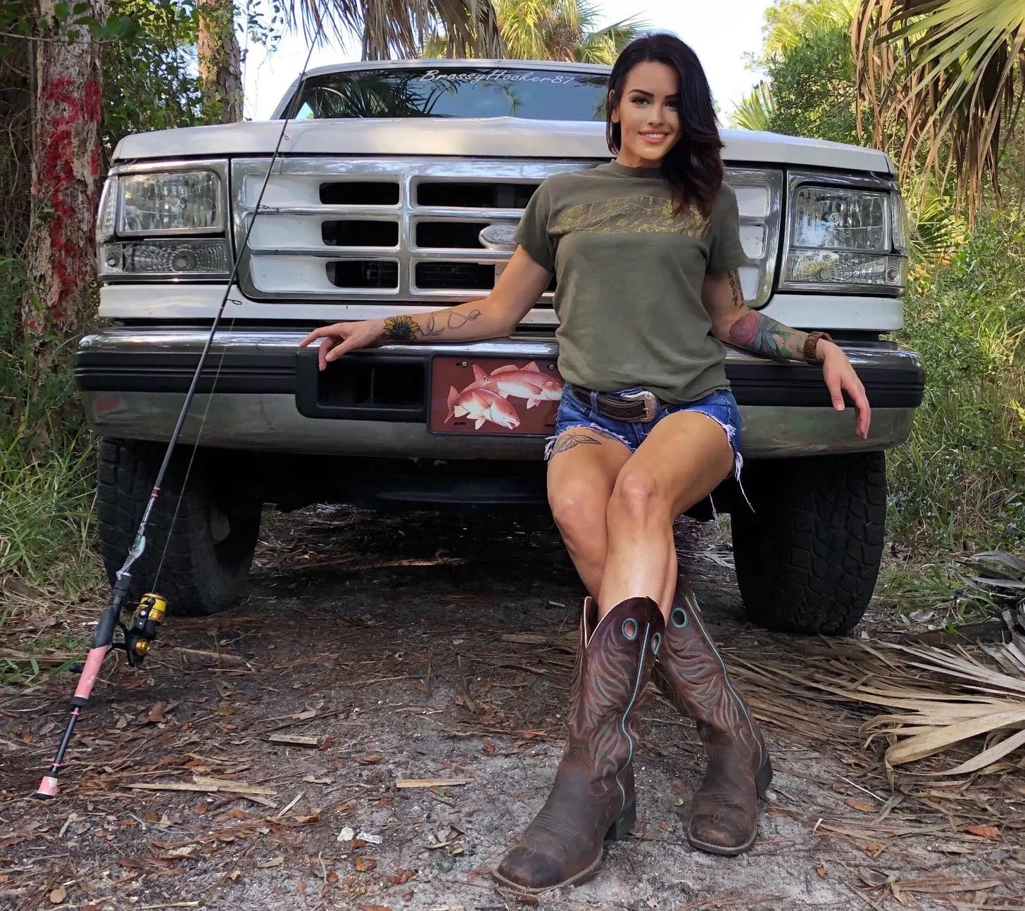Professional Angler Skye Burkhardt on Fishing, Family & Tattoos 