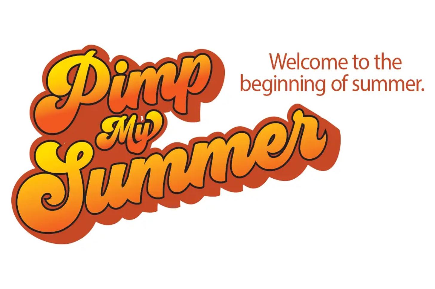 Pimp My Summer Giveaway