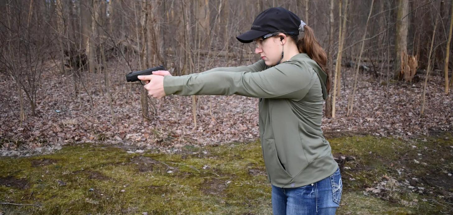SIG SAUER P365-XL Comp ROSE Semi-Automatic Handgun Review