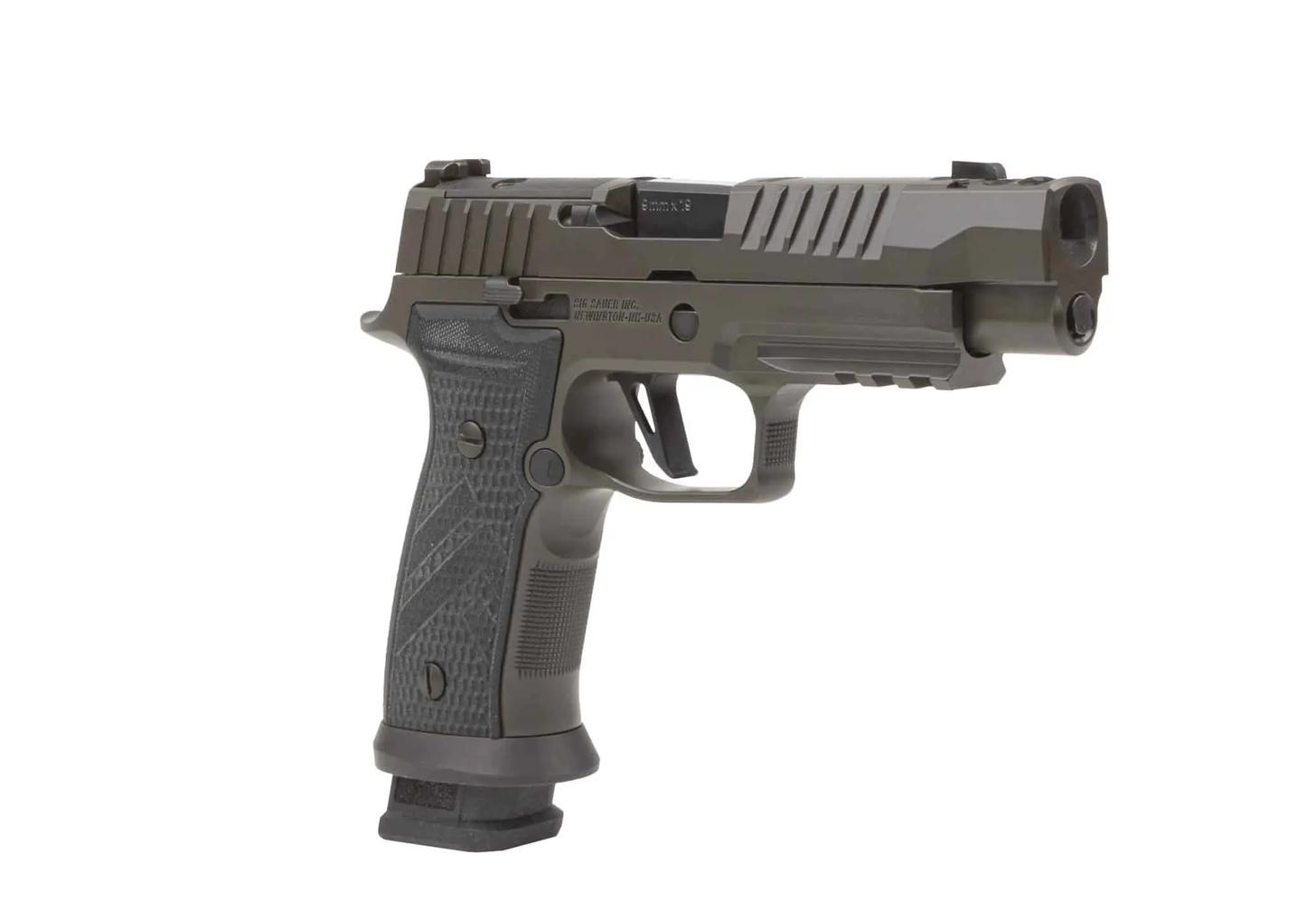 Sig Sauer P320-AXG Legion 9mm Semi-Automatic Handgun Review