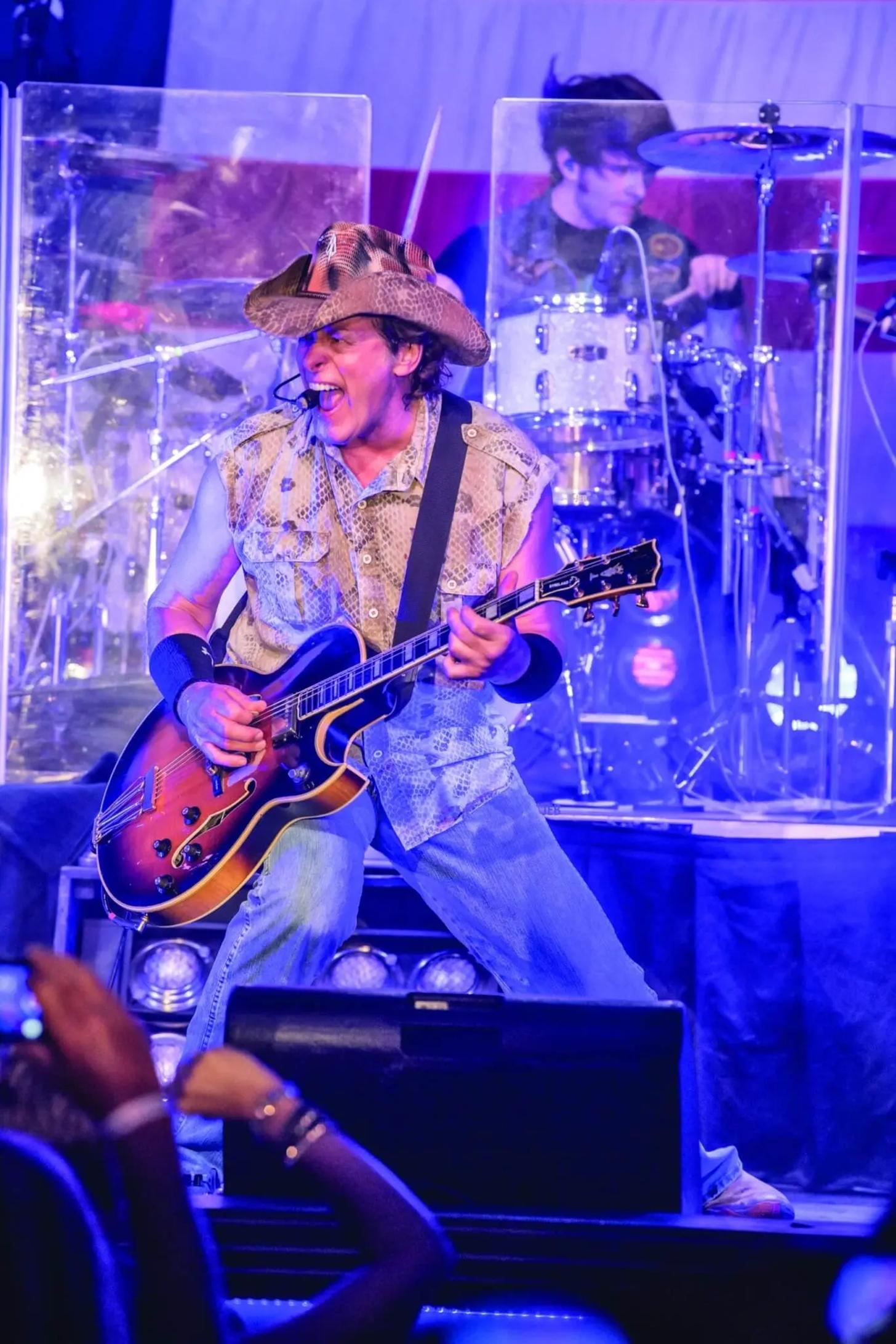 I’m Ted Nugent, And I’m A Hunter       