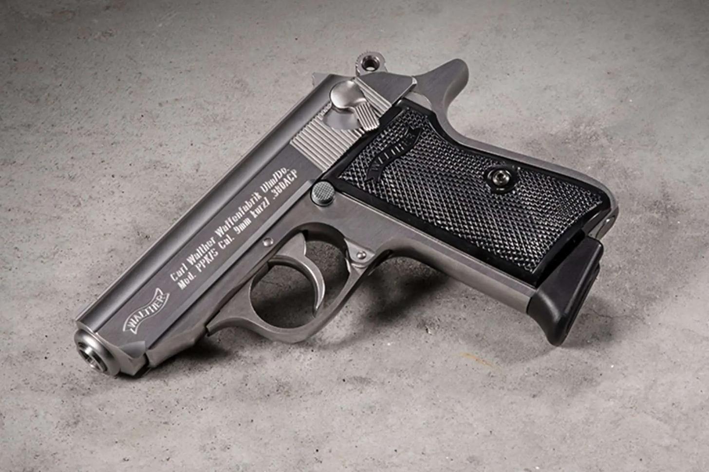 Back And Better Than Ever: The Walther PPK Series