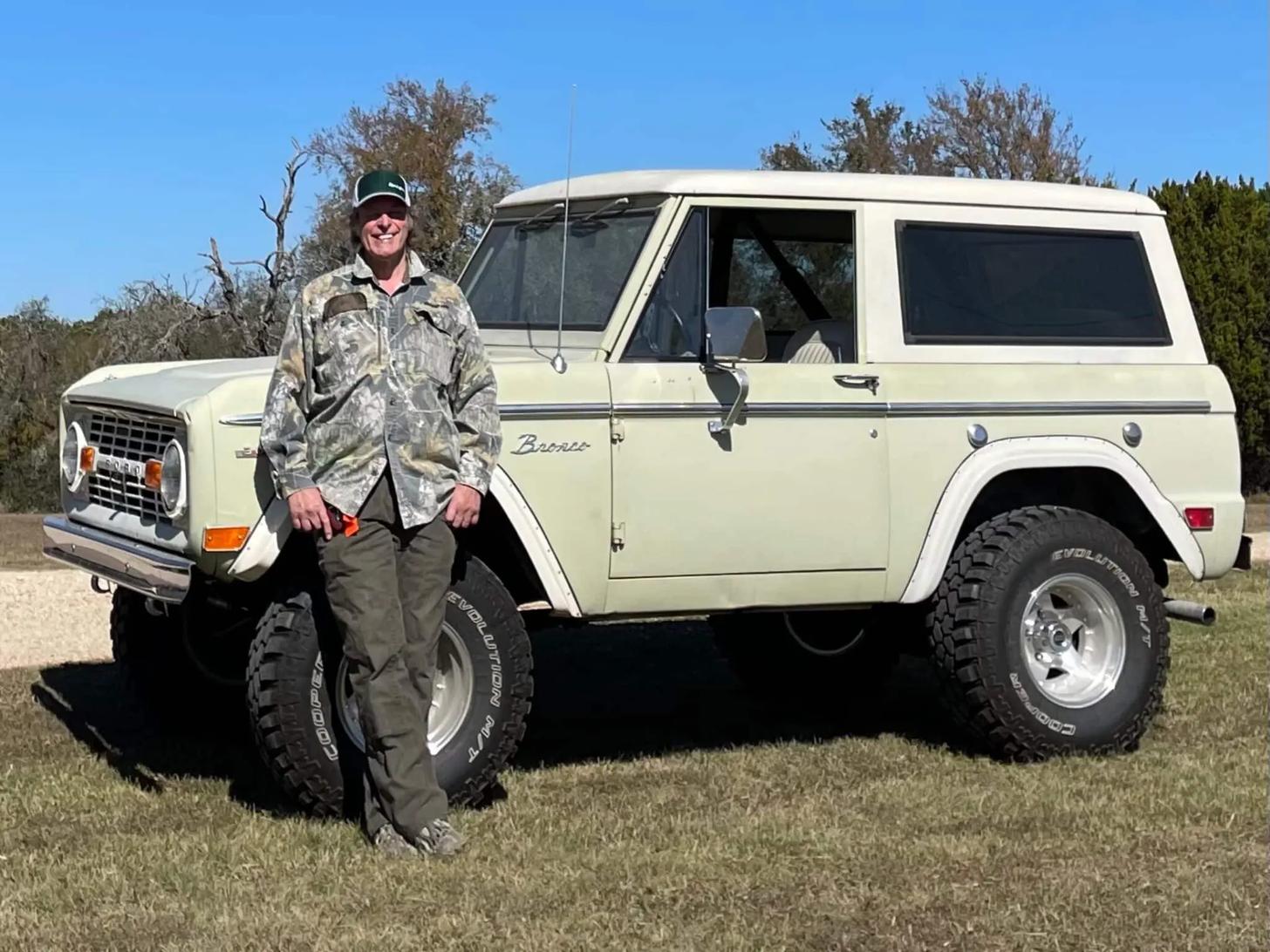 Ted Nugent Loves The Ford Bronco…A Lot