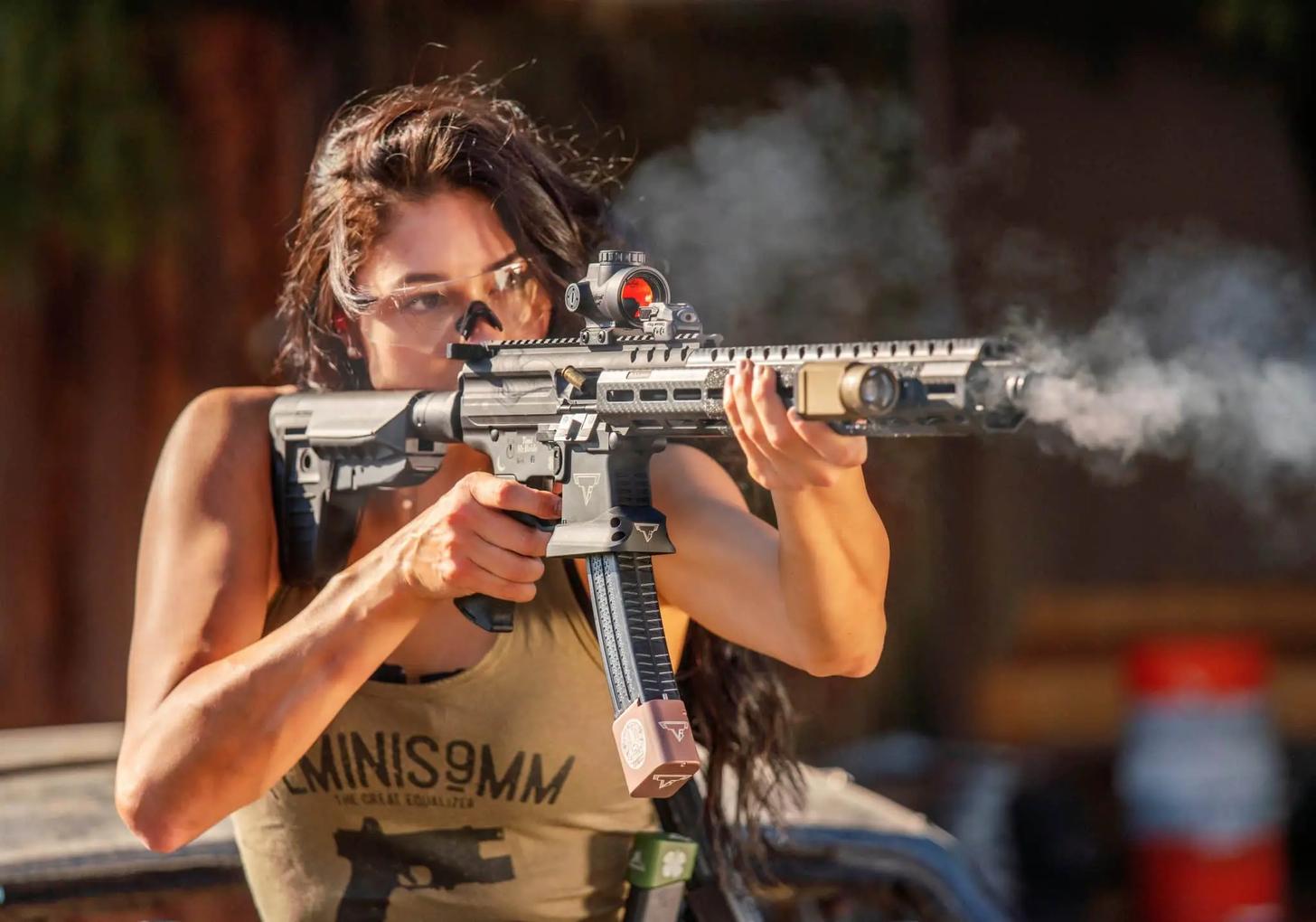 Police Officer & Competitive Shooter: Meet Toni McBride