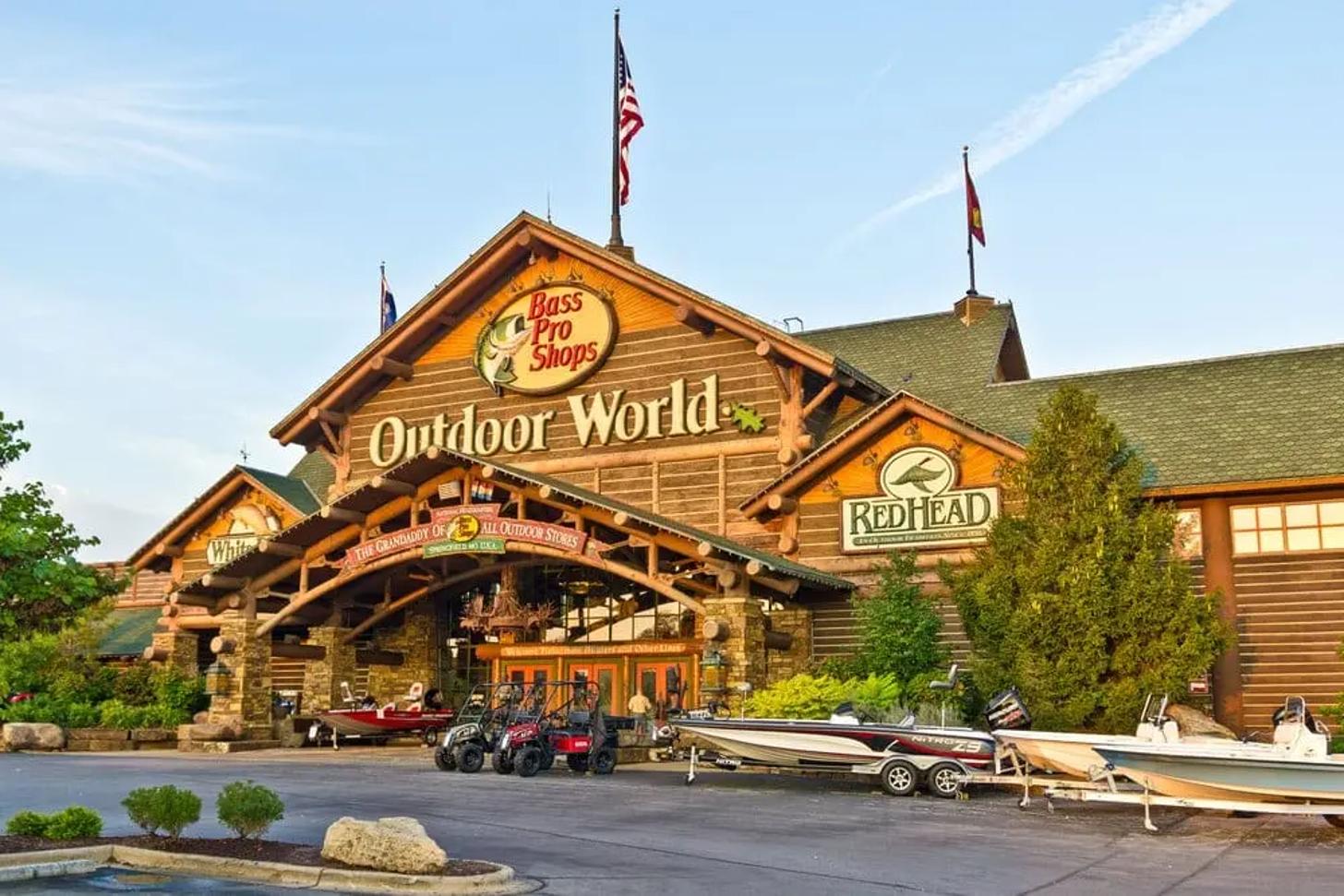 14 Things To Know About The Iconic Bass Pro Shop in Springfield, Missouri