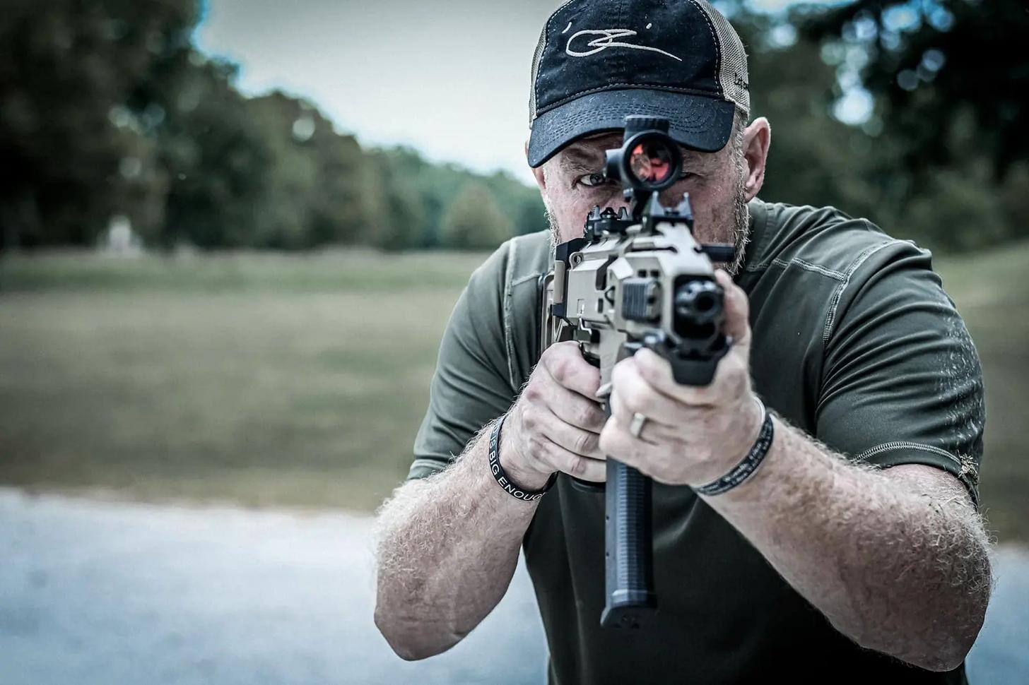 Mark “Oz” Geist Is Committed To Selfless Service