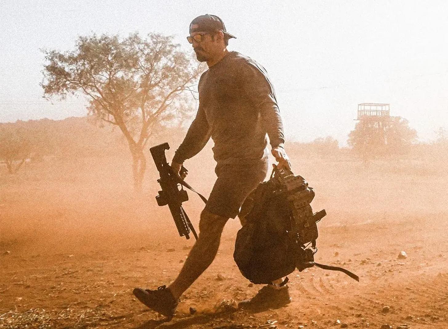 Tim Kennedy Is Preparing for Survival