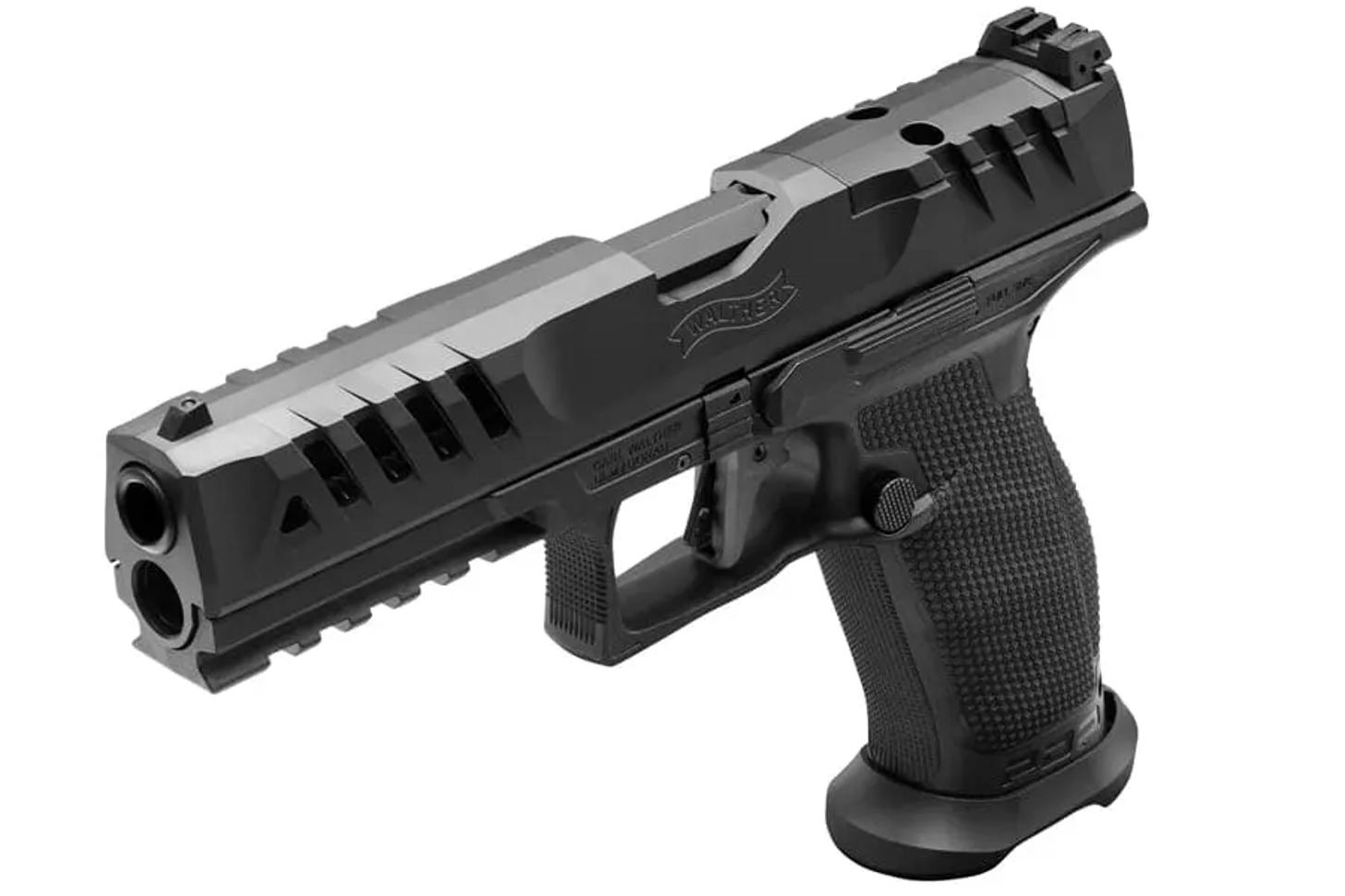 Walther PDP Match 9mm Semi-Automatic Pistol Review