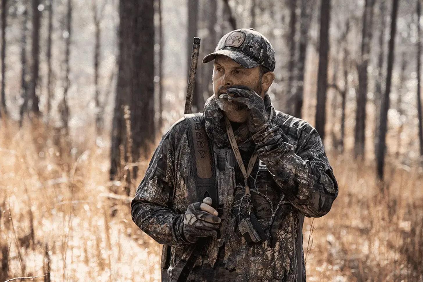 Turkey Hunting 101 with Bone Collector Michael Waddell