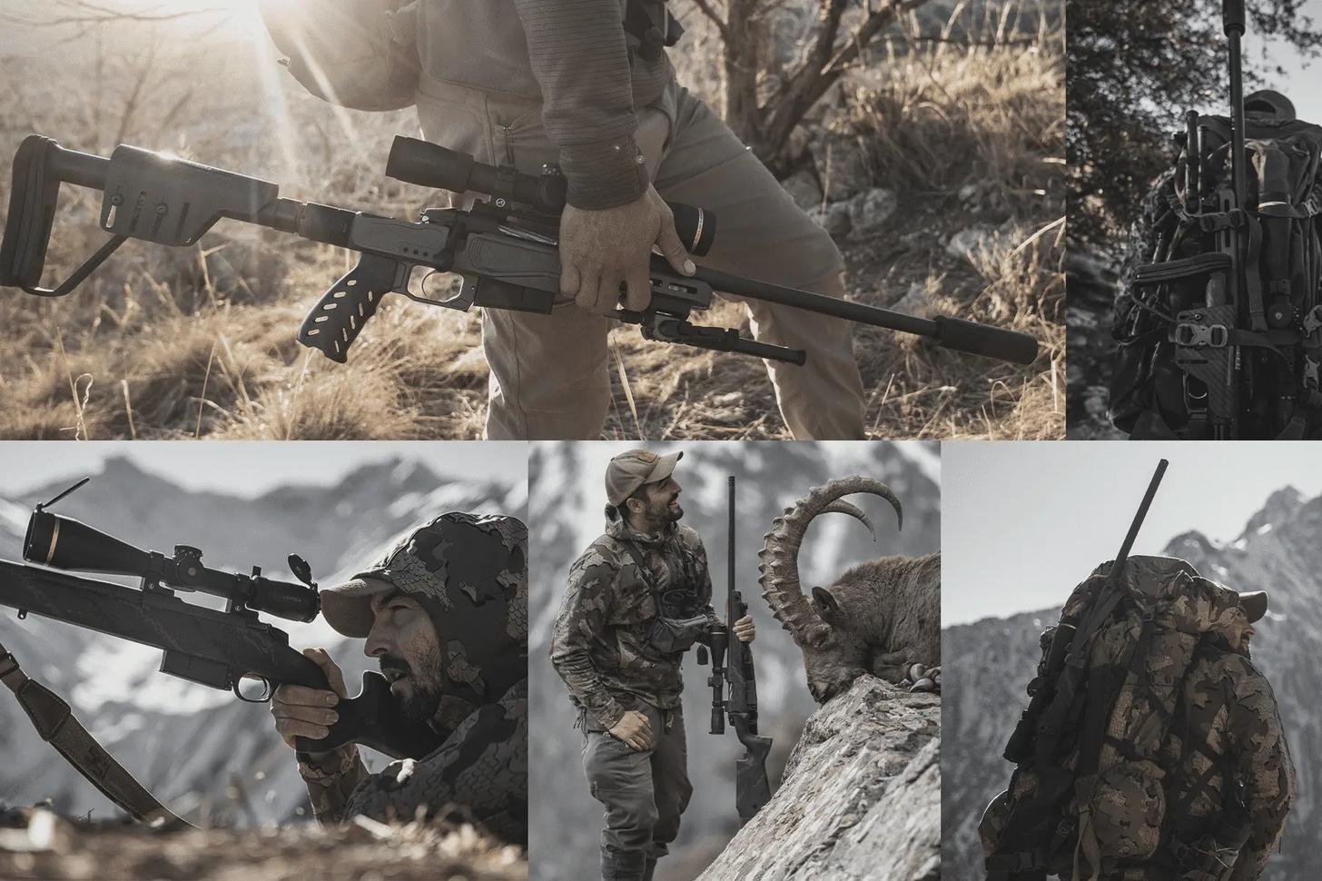 4 New & Hot Bergara Bolt-Action Hunting Rifles