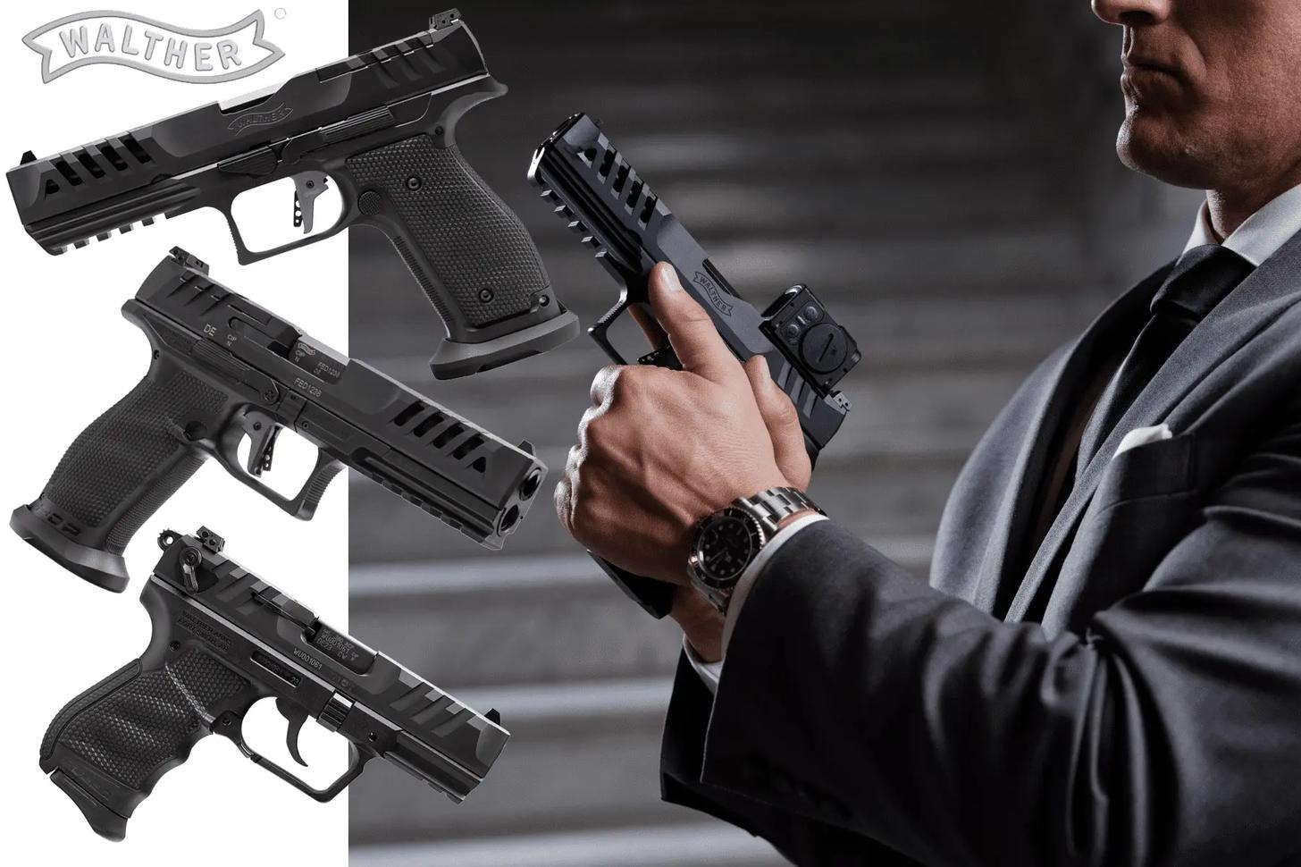 Four New Walther Arms PDP Series Pistols