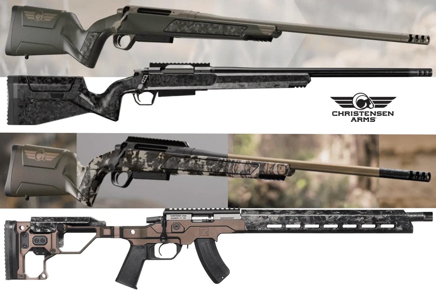 Straight from SHOT Show 2024: Three New Christensen Arms Bolt-Action Rifles