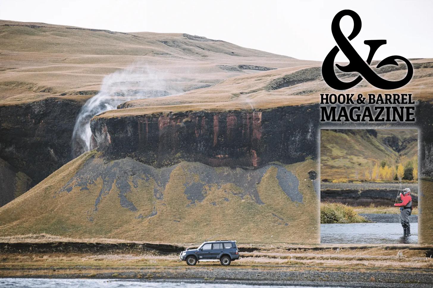 Fly Fishing for Icelandic Sea-Run Brown Trout