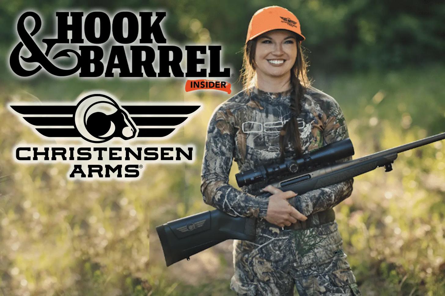 Christensen Arms Announces Partnership with Hannah Barron 