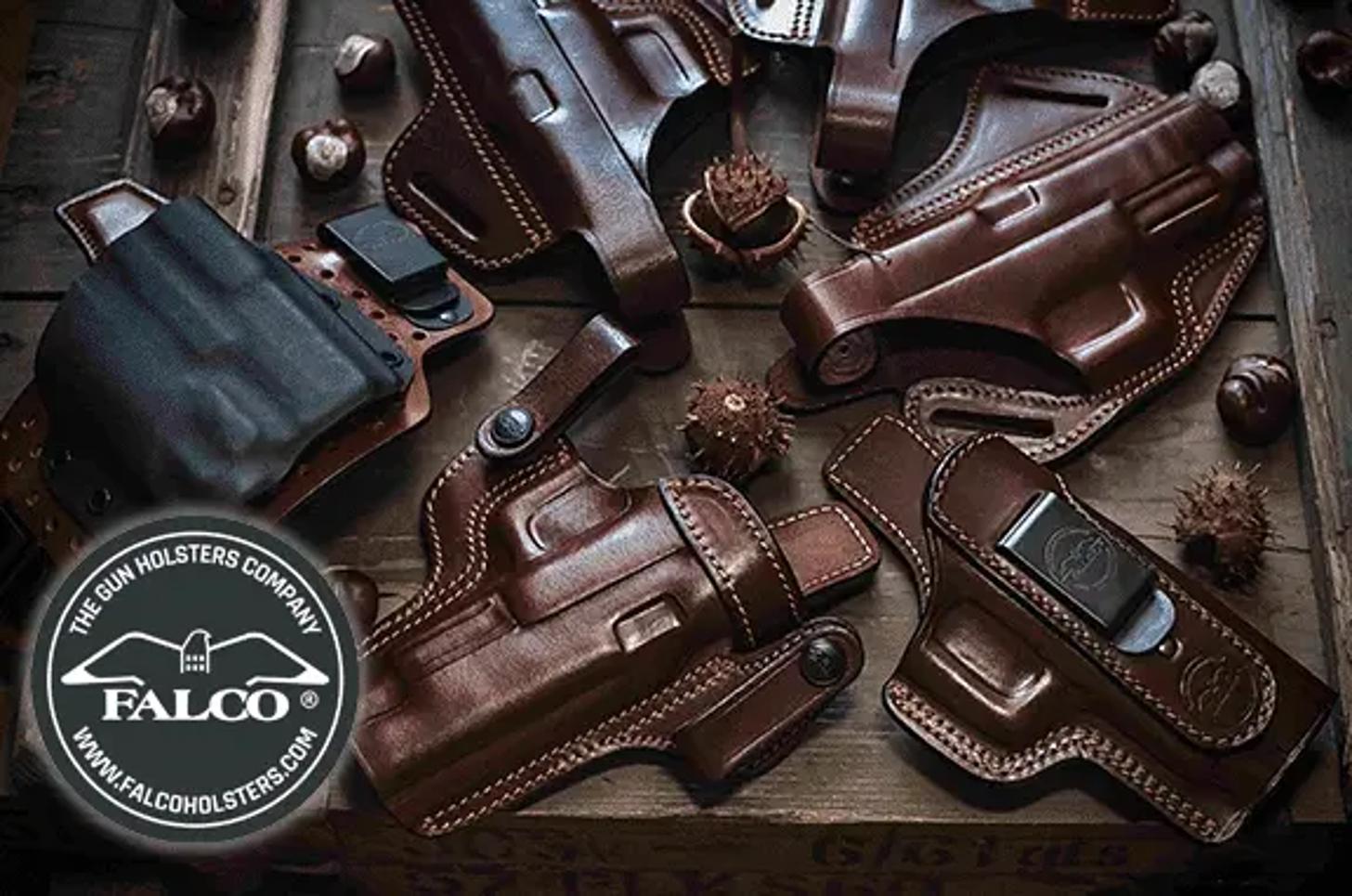 Falco Holsters: World Renowned, Handcrafted & Affordable 