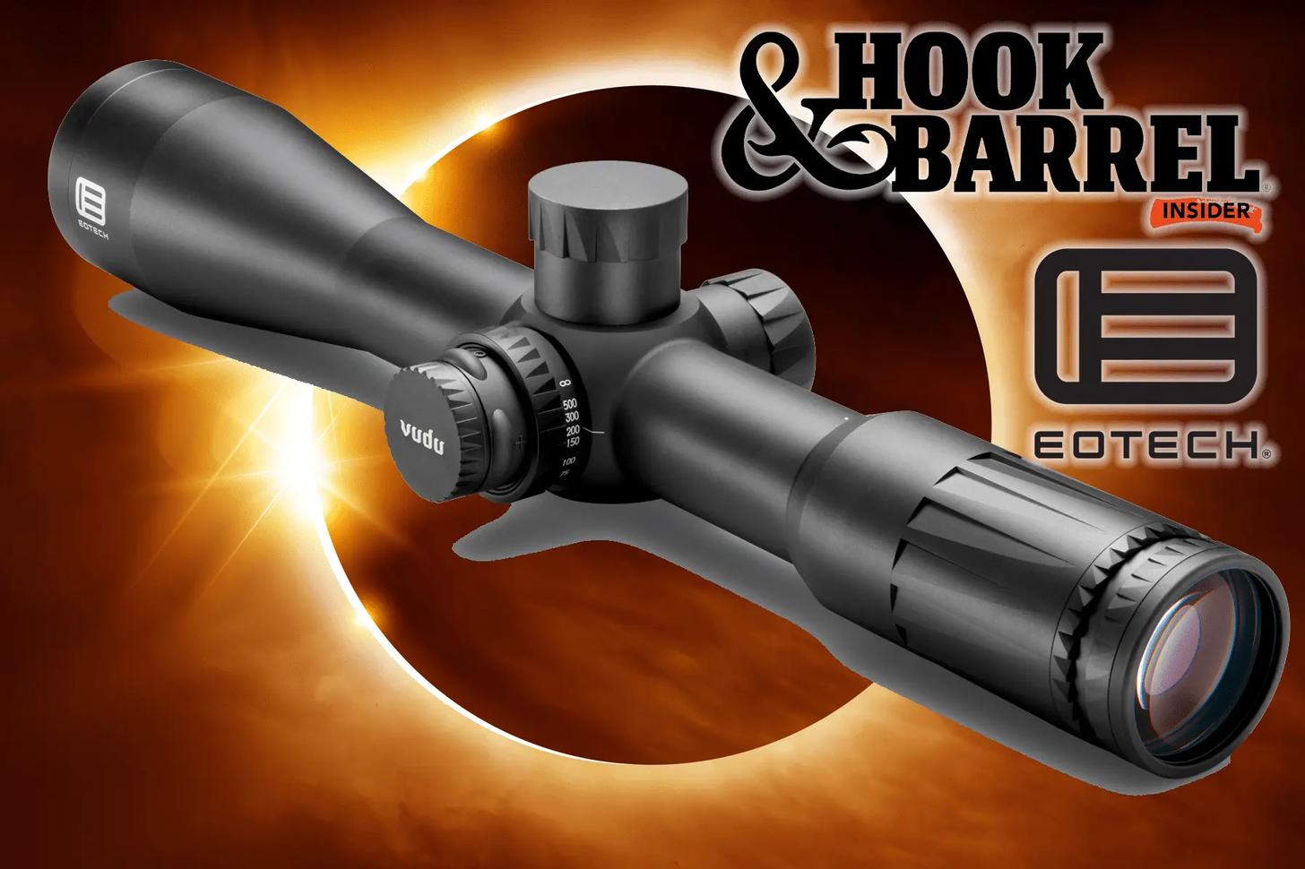EOTECH VUDU 3.5-18×50 SFP Rifle Scope Test