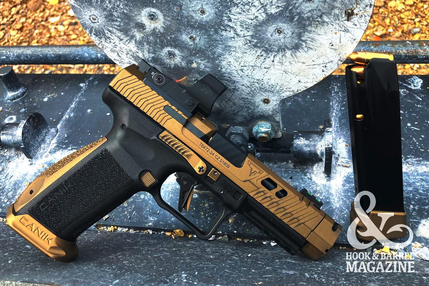 Canik TTI Combat 9mm Semi-Automatic Review