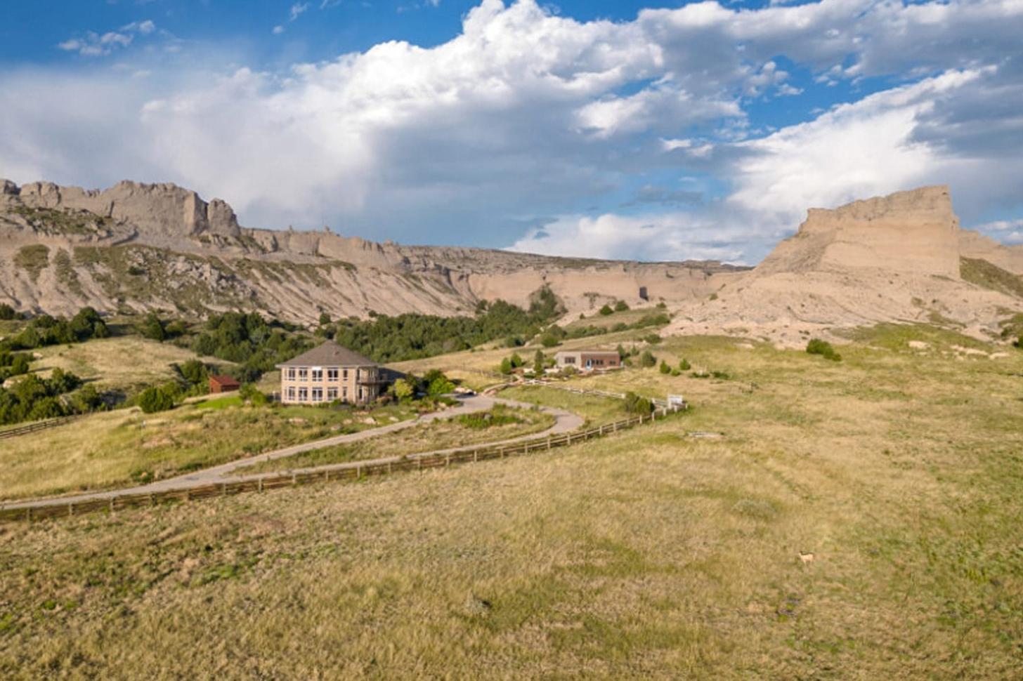 Wyoming’s 66 Mountain Retreat