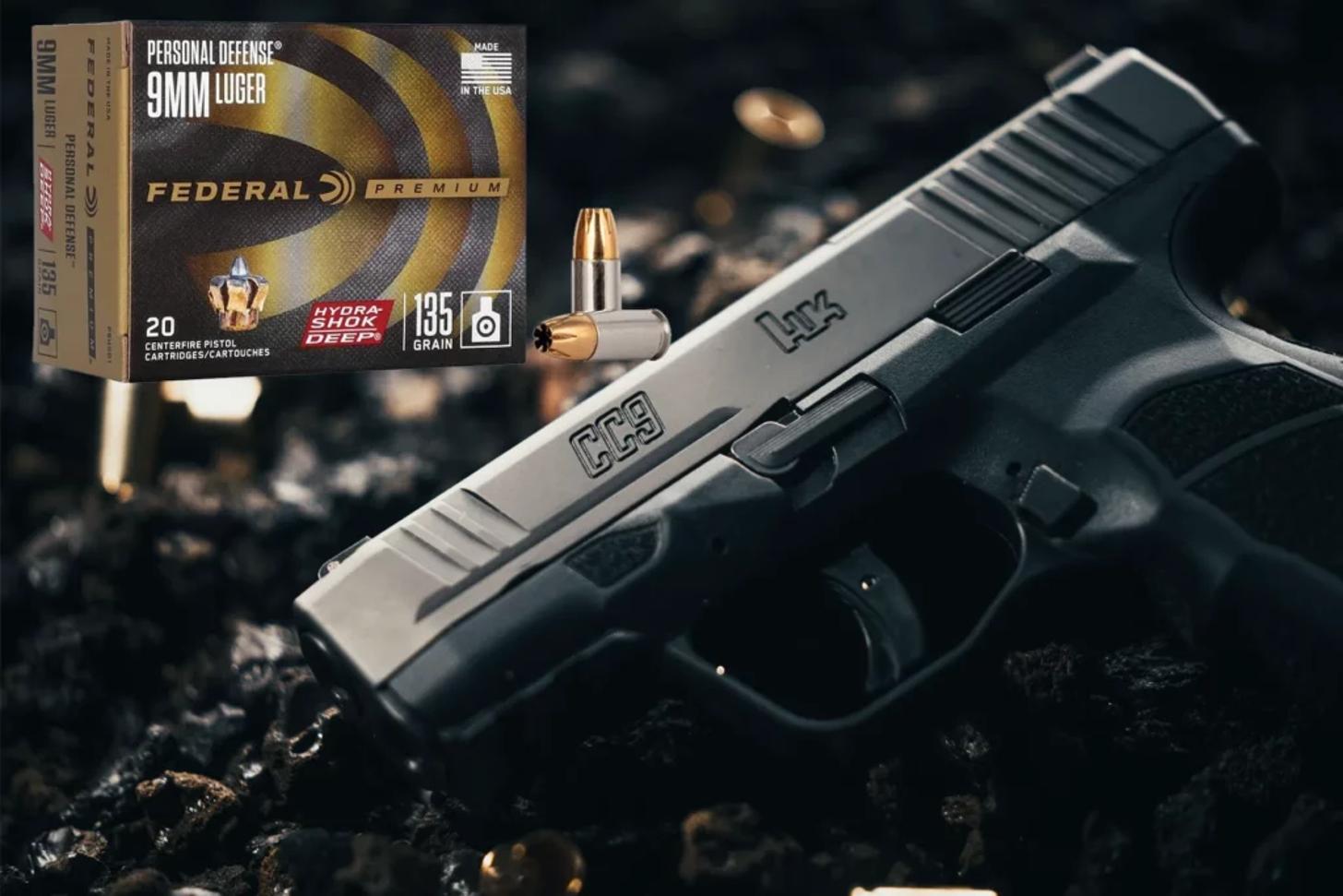 Federal Hydra Shok Deep 9mm